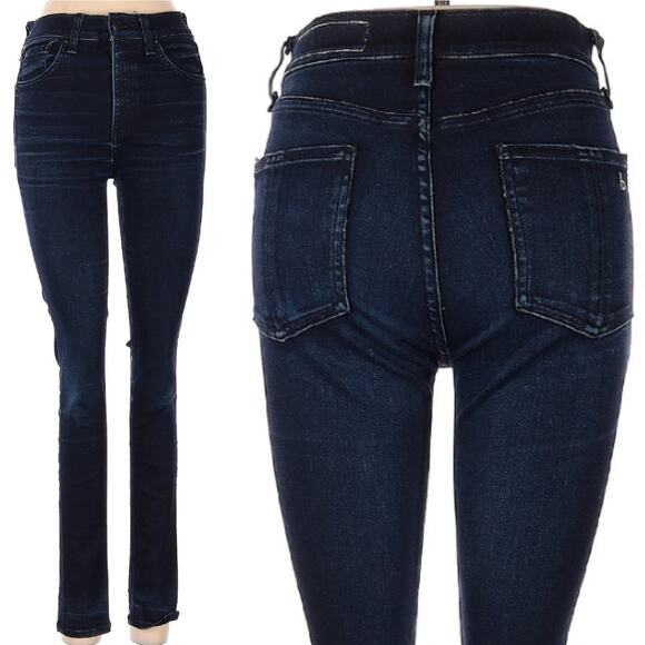 Rag & Bone Size 25 Skinny Blue Jeans - Picture 1 of 3